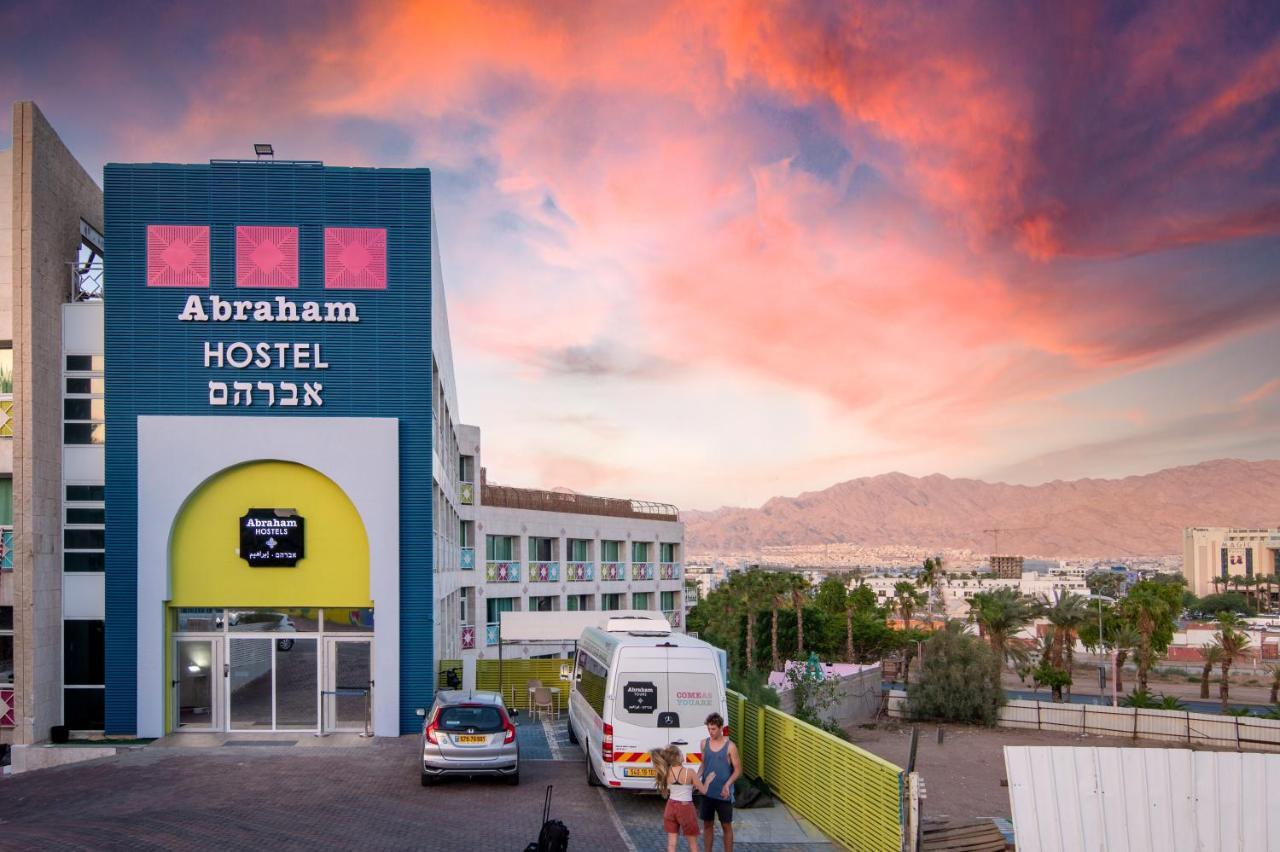 Hotel Abraham Eilat Exterior foto